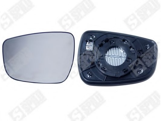 SPILU 11208 Mirror Glass, outside mirror